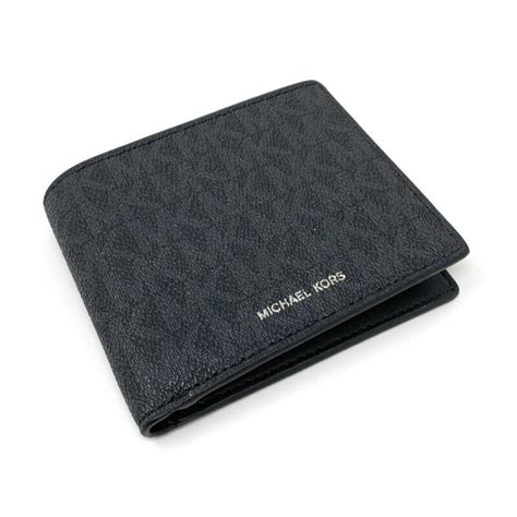 michael kors men's wallet set